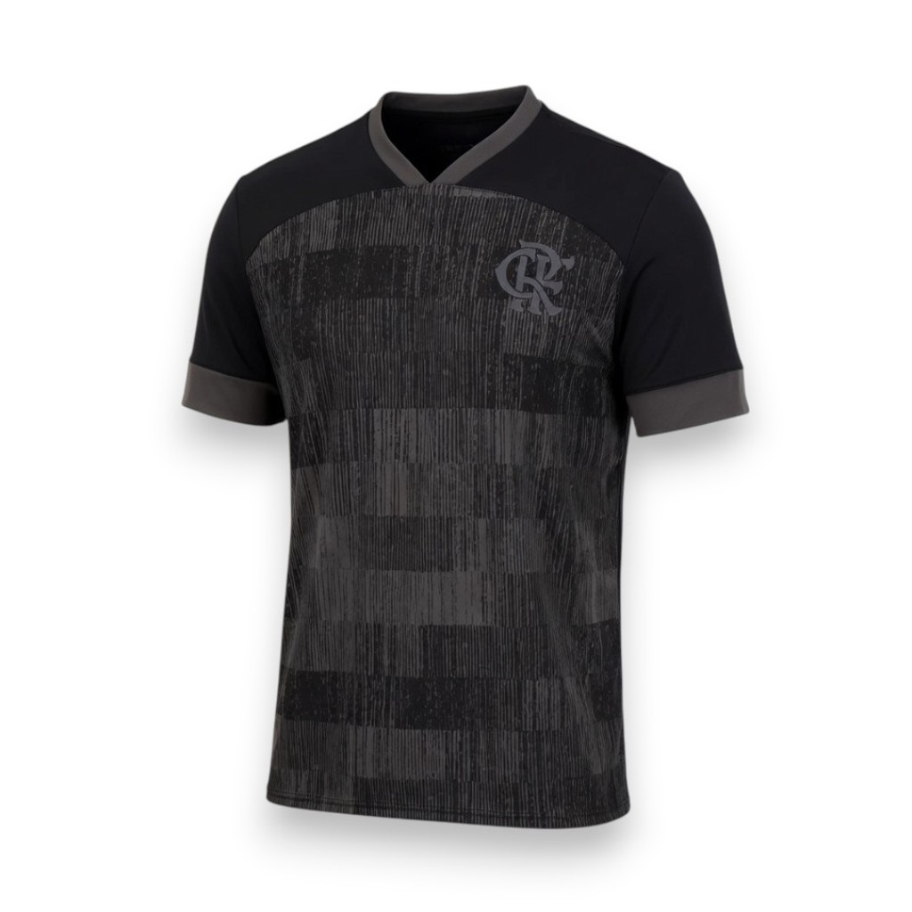 Camisa Flamengo Mask Preta Oficial Torcedor Masculina | Shopee Brasil