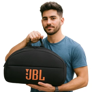 Case Bolsa P/ Caixa De Som Boombox  C/ Bolso Acessórios Alça Dupla Resistente a Água em Oferta na Shopee