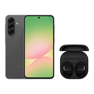 A56 5G (256GB) - Preto + Buds Core - Preto