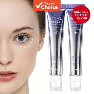 Creme Para Os Olhos Com Retinol-Glicerina E Ácido Hialurônico Aperta Hidrata , Sem Álcool , Fácil De Absorver , Adequado em Oferta na Shopee