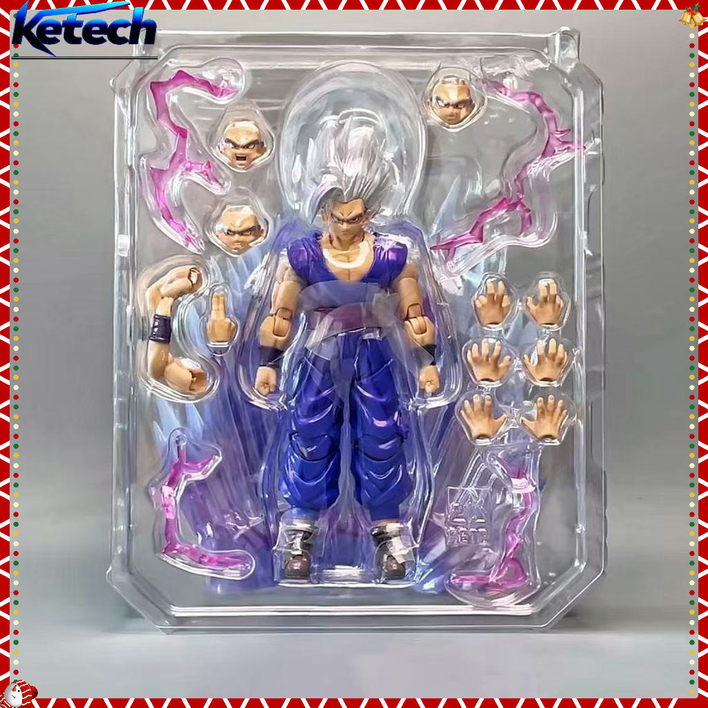 S.H.Figuarts Dragon Ball Shfiguarts Wild Beast Son Gohan Action