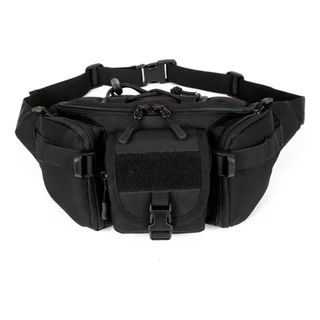 BESTAR LOJA Bolsa Transversal Cintura Masculina Tática Militar Viagem Pochete Alça Ajustavel