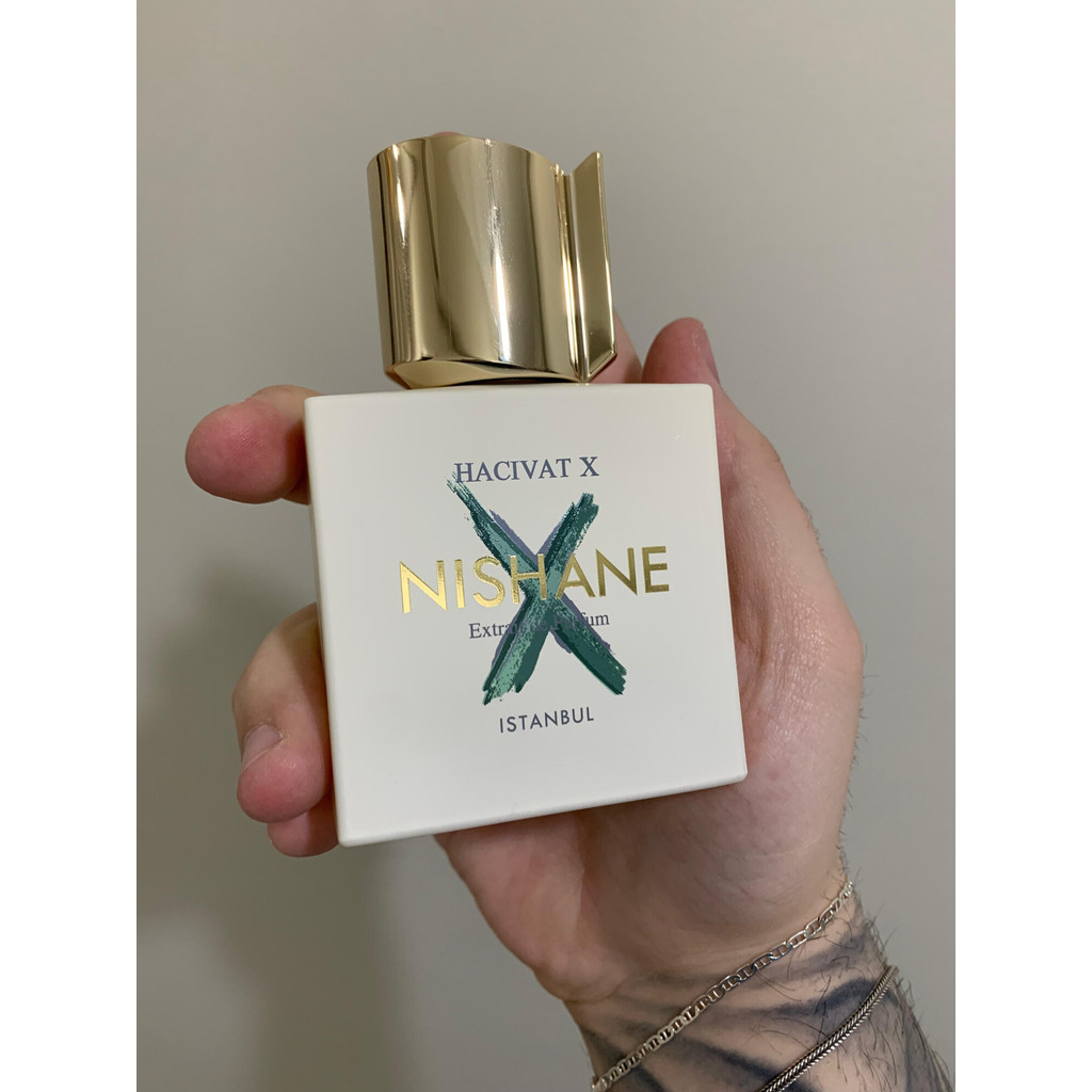 Perfume Nishane Hacivat X Extrait De Parfum Unissex 100ml | Shopee