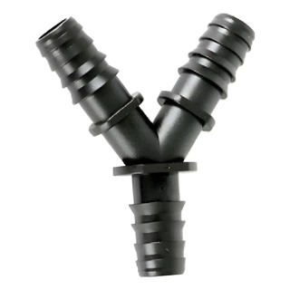 Conector Y 1/2 Para Mangueira De Jardim Preto