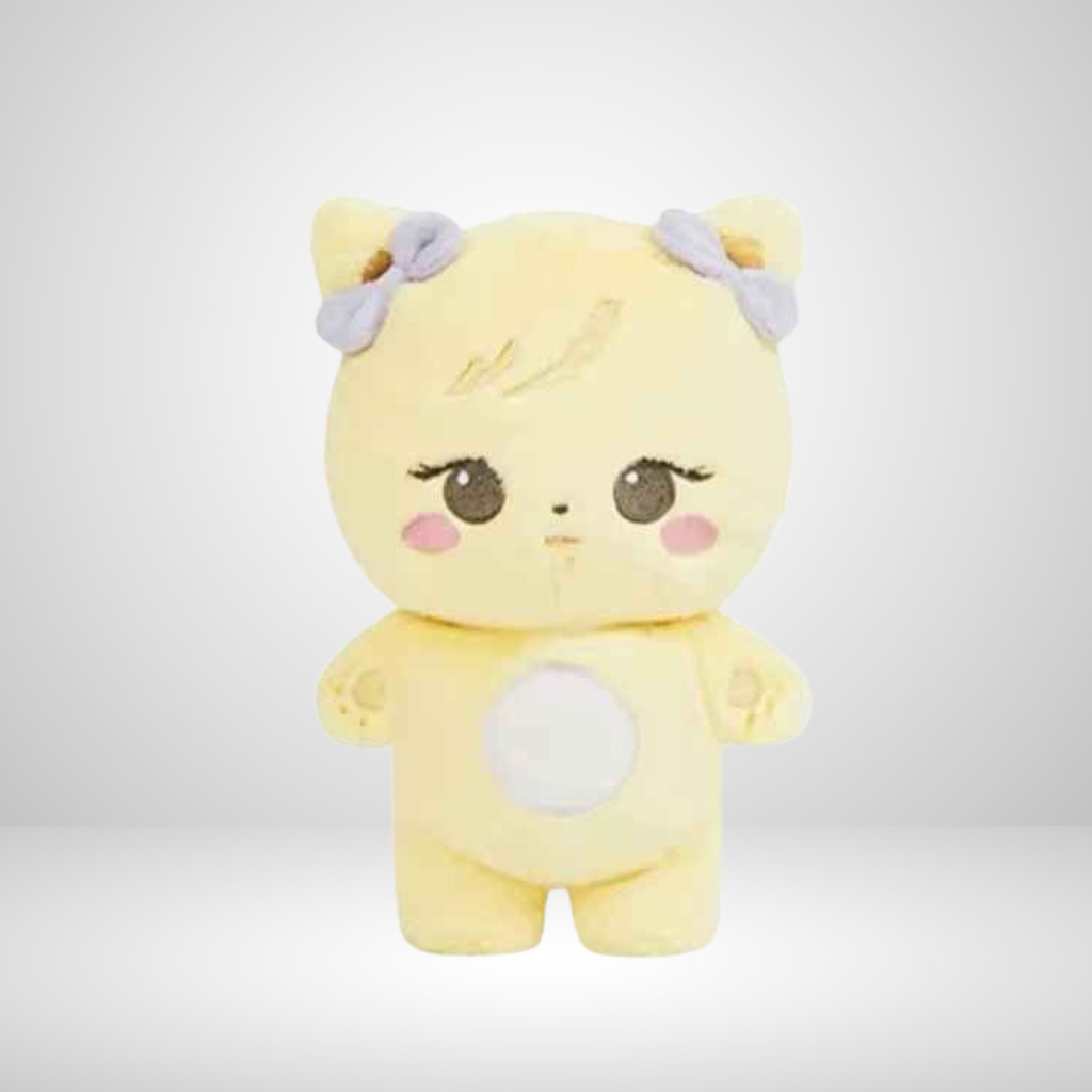 Pelúcia Rosie BLACKPINK Rosé Fanmade 21cm Kpop Colecionável