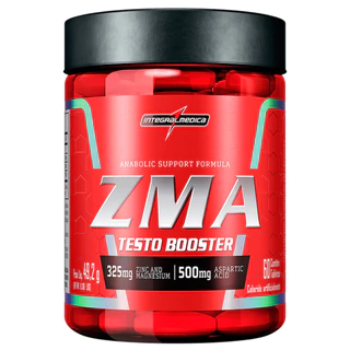 ZMA Testo Booster 60 Caps - Integral Médica em Oferta na Shopee