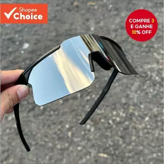 Óculos De Sol Unissex À Prova De Vento Para Ciclismo – Proteção UV Com Armação Grande Emagrecimento Facial Adequado Ativ em Oferta na Shopee