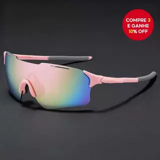 Esportes ao ar livre, ciclismo, caminhada, óculos de sol, revestimento colorido, óculos de sol protetores contra vento em Oferta na Shopee