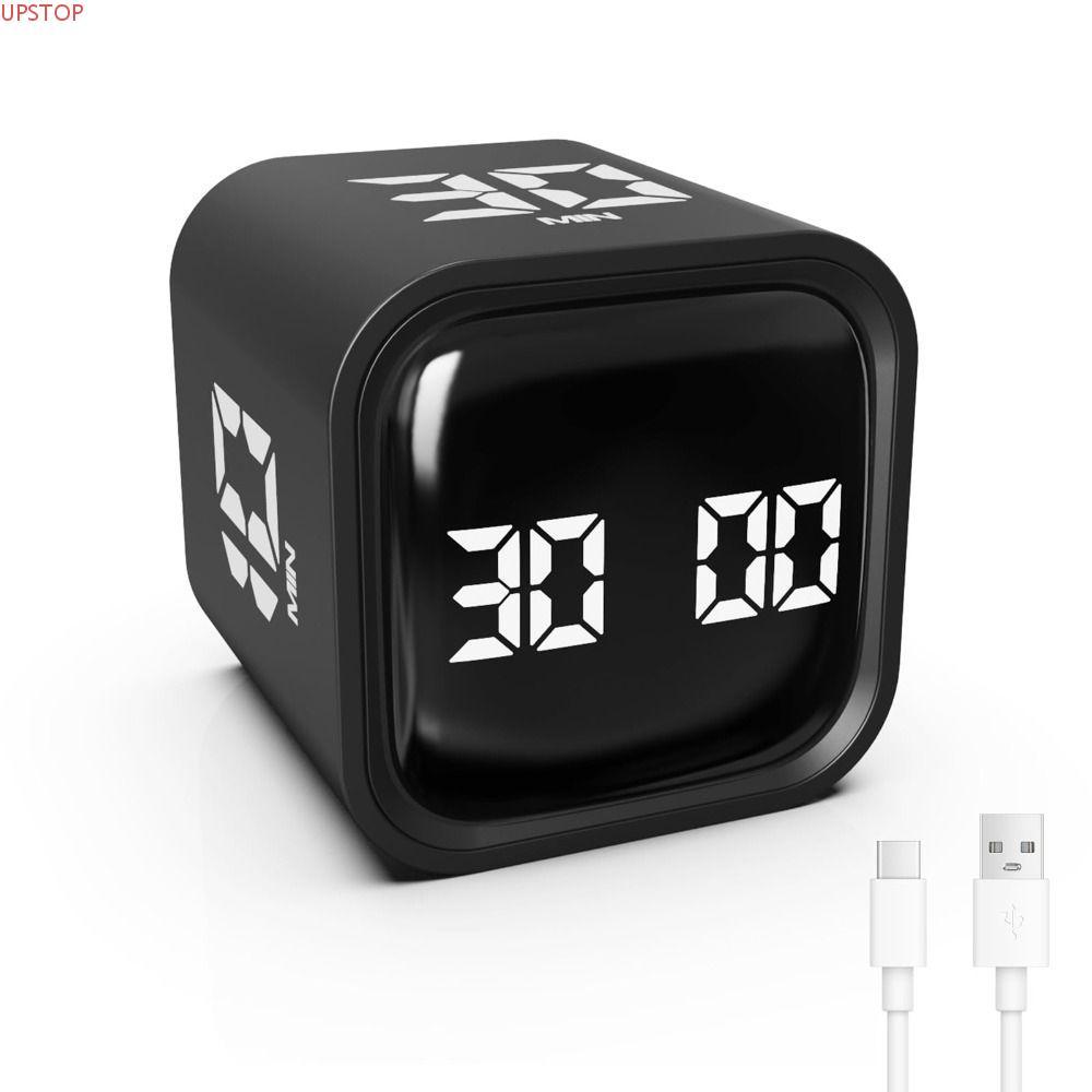 Temporizador UPSTOP Pomodoro , De Cubo Digital Ajustável De 3 Volumes ...