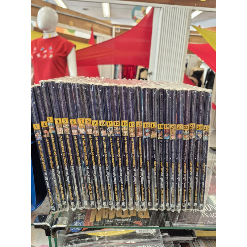 Cdz The Lost Canvas Ep 27 em Promoção na Shopee Brasil 2026