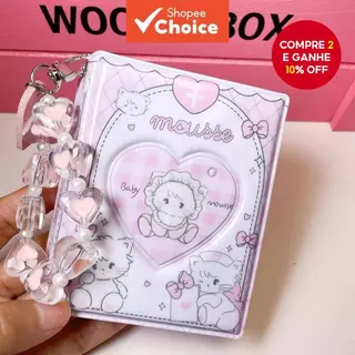 Álbum de Fotos 3 Polegadas 32 Bolsos Capa Fofa KPOP Idol Photocard Collection Aniversário Presente em Oferta na Shopee