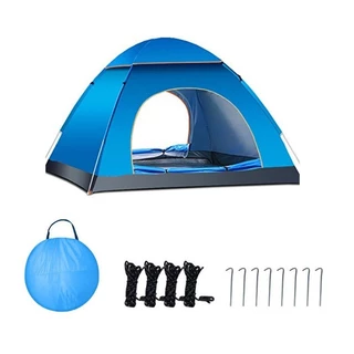Barraca de camping dobrável de praia em formato de pão, totalmente automática e de abertura rápida em Oferta na Shopee