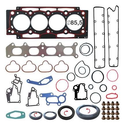 Junta de Motor Bastos para Citroen ZX 2.0 16V Gasolina 1992 até
