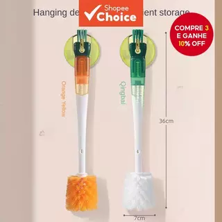 Escova De Copo Funcional Quatro Em Um , Alça Longa , Limpeza De Garrafas E Cenoura Para Fácil Lavagem em Oferta na Shopee