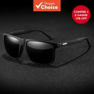 Óculos De Sol Polarizados Retrô Clássicos Para Homens E Mulheres UV400 Pesca Ao Ar Livre Direção em Oferta na Shopee