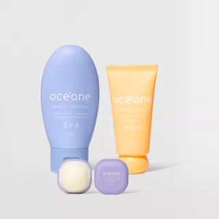 Kit Creme para Mãos + Hidratante Labial + Hidratante Corporal Travel (3 Produtos) em Oferta na Shopee