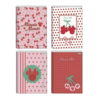 Caderno Costurado Jandaia Universitário Capa Dura Minnie Arts 80 Folhas - Embalagem Com 5 Unidades em Oferta na Shopee