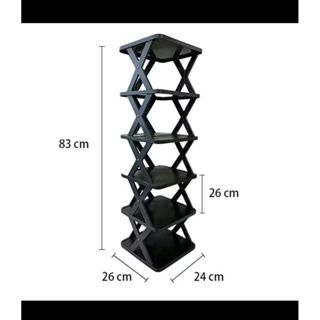 Sapateira Multifuncional Simples Organizador de Sapatos Andares Diversos Desmontável