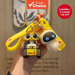 Desenho Animado Anime Robô Story WALL-E Boneco Chaveiro Mochila Pingente De Carro Brinquedo Infantil Presente De Festa em Oferta na Shopee