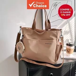Bolsa Tiracolo Oxford À Prova d'Água Grande Capacidade para Sacolas Transversal e Computador Universitário em Oferta na Shopee
