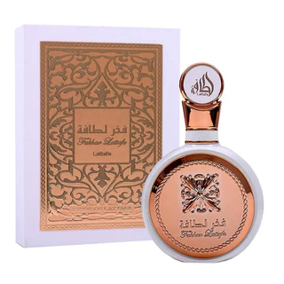 Perfume Árabe Fakhar Rose By Lattafa EDP 100ml em Oferta na Shopee