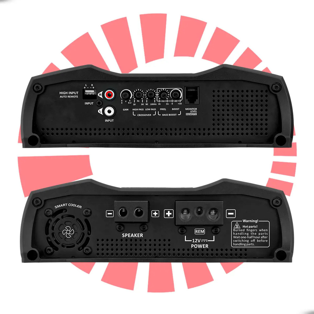 Módulo Amplificador Taramps MD1200.1 Classe D 1 Canal 4 Ohms