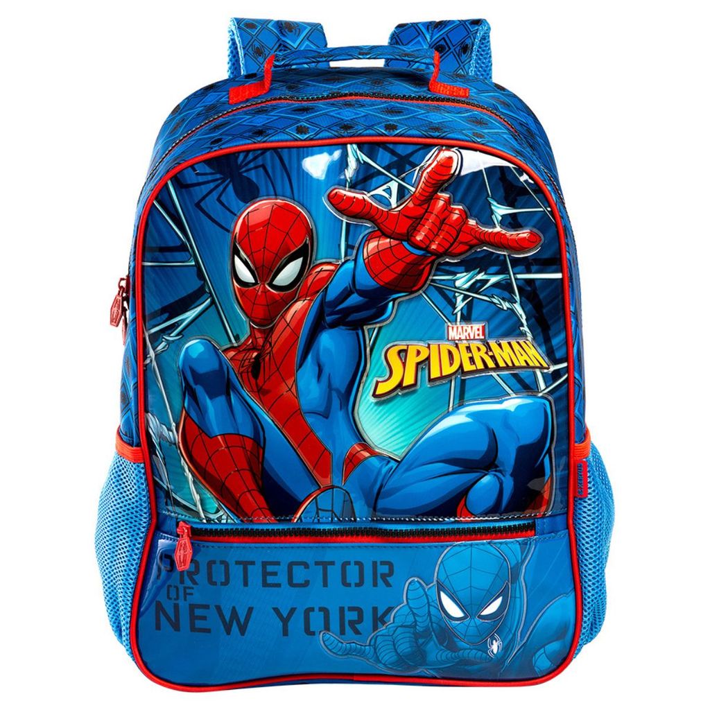 Mochila Homem Aranha Original 2026 Infantil Escolar Xeryus | Shopee Brasil