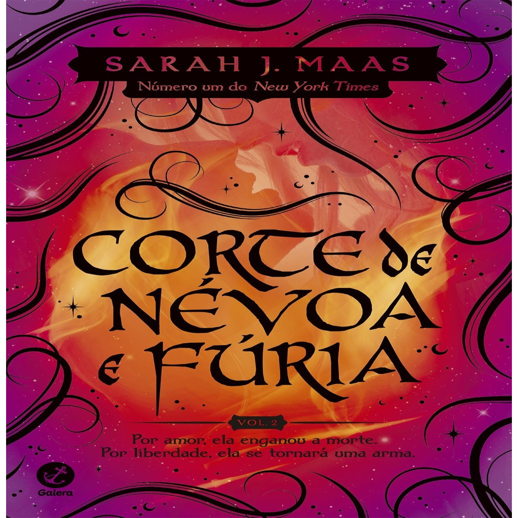 Corte de Névoa e Fúria autor Sarah J. Maas | Shopee Brasil