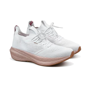 Tênis Actvitta Gaspea Knit Feminino Slip-On Leve e Estiloso