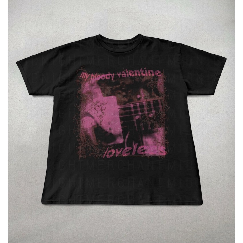 Camiseta Básica My Bloody Valentine Loveless em Promoção na Shopee