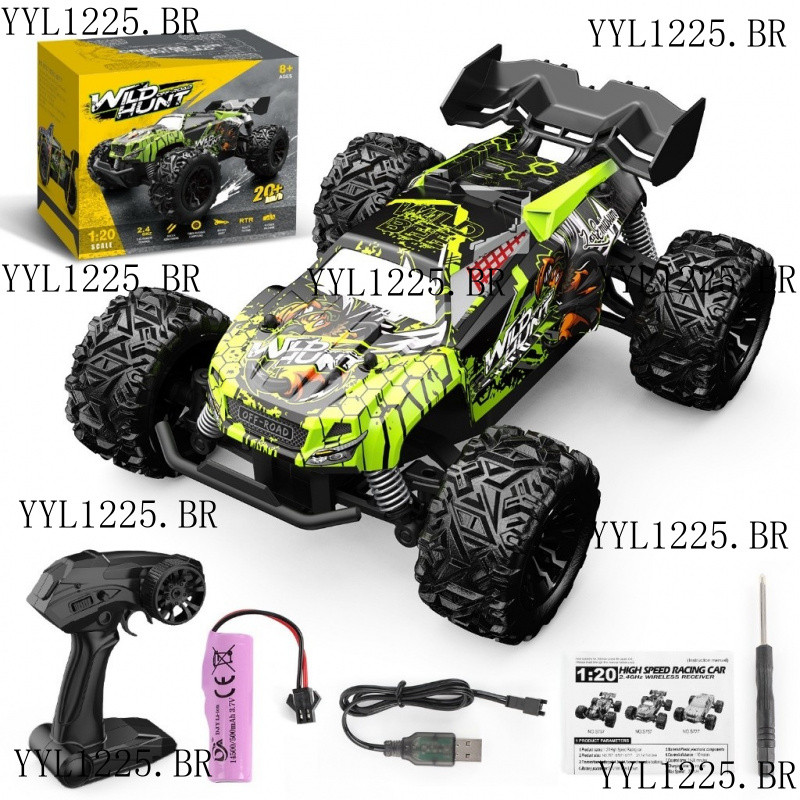 JAMXUN S757 Carro De Controle Remoto Escala 1 : 20 2.4GHz Corrida