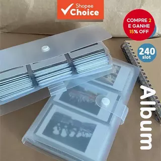 Álbum De Fotos Polaroid De 3 Polegadas , Mini Armazenamento De Cartão Para Cartões Postais , Ingressos De Filmes , Comem em Oferta na Shopee