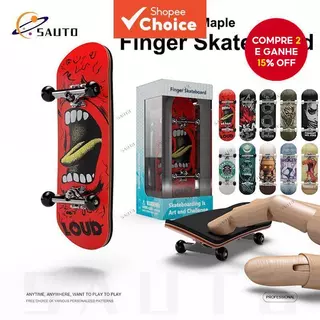 Mini Skate De Dedo-Brinquedo Portátil De Mesa De Escritório Para Alívio Do Estresse , Inquietação , Legal De 2025 , Trei