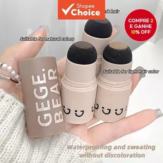 Pó De Linha Fina À Prova D'água-Acabamento Natural De Suor Para Linhas Finas Mais Completas , Todos Os Tipos De Cabelo E em Oferta na Shopee