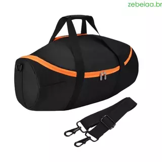 Zebeia Seção Armazenamento Bolsa Acessórios Alto-Falante Compacto Para Organizador Viagem Boombox 4 em Oferta na Shopee