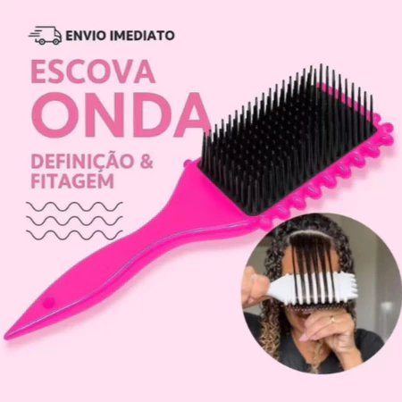Escova para Cachos Perfeitos | Fitagem Fácil + Resultado de Salão Escova para Cachos Perfeitos | Fitagem Fácil + Resultado de Salão