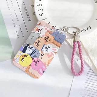 Porta-cartão de Identificação Kpop Stray Kids, Protetor de Cartão de Identificação de Estudante, Estojo de Armazenamen