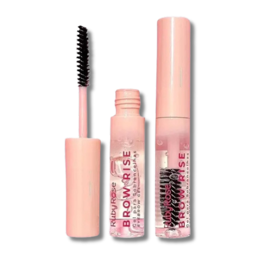 BROW RISE GEL PARA SOBRANCELHAS RUBY ROSE FIXAÇÃO NATURAL E DEFINIÇÃO ...