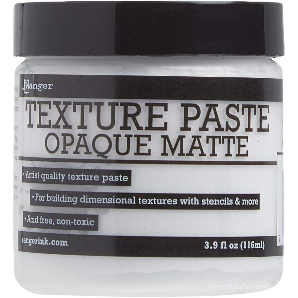 Ranger Texture Paste, 3.9 fl oz | Shopee Brasil