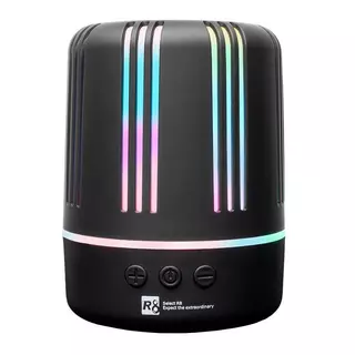 Caixa de Som R8 SP-09, Rainbow, 3W RMS, Preto, R8-SP-09 em Oferta na Shopee