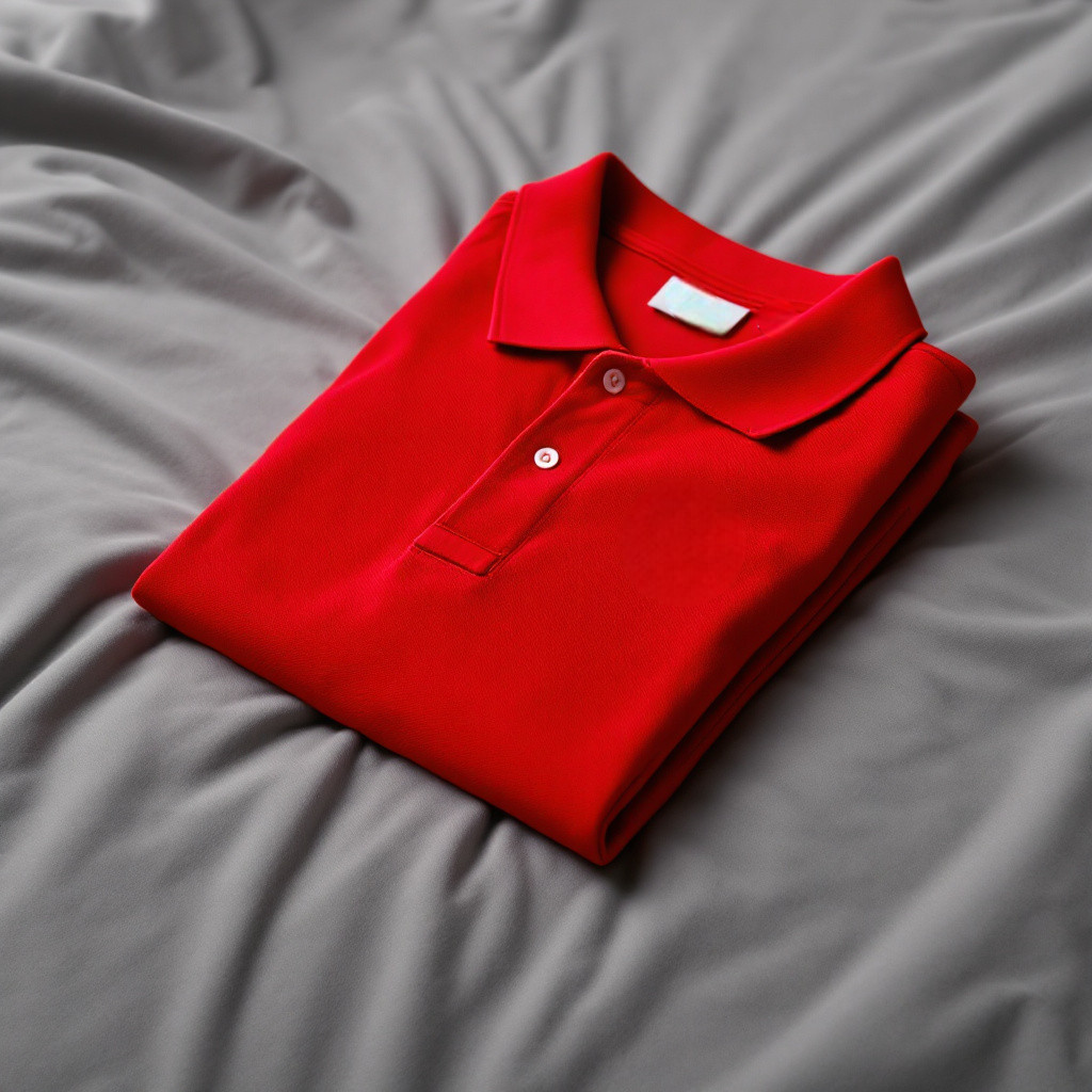 Camisa Gola Polo MONOCROMÁTICA