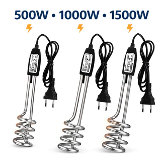 Aquecedor Ebolidor De Água Elétrico Portátil Rabo Quente 500 ou 1000 Watts StarTools