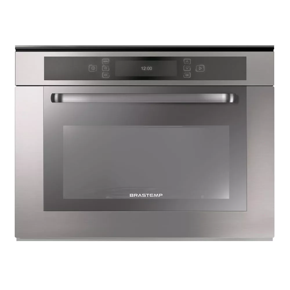 Micro ondas Brastemp BMO40AR de Embutir 40 Litros Inox