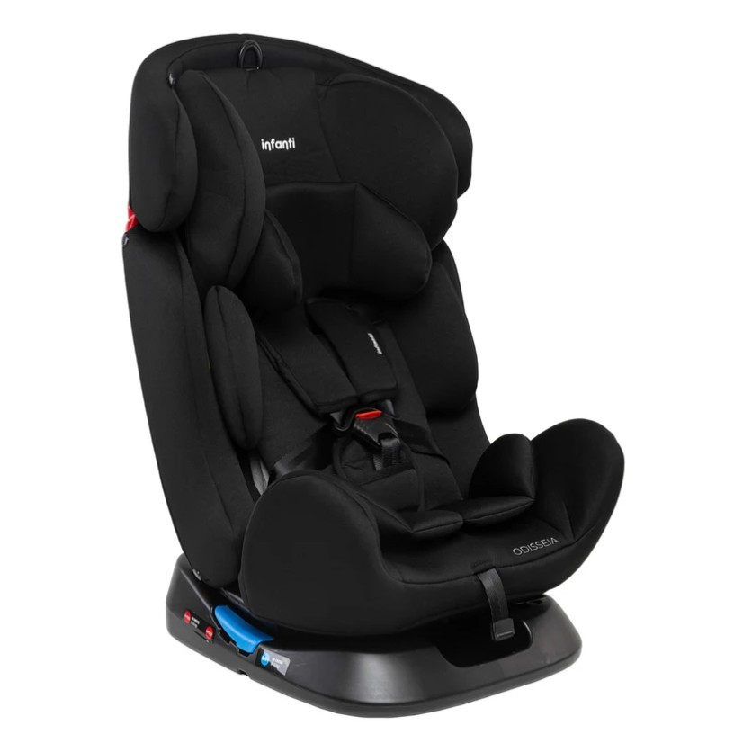 Cadeirinha Bebê para Auto Odisseia Infanti 0 a 36kg Reclinável 5 Pontos ...