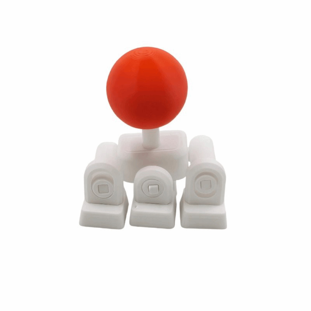 KKXYSTAR Joystick Para Teclado Mecânico Gamer WASD Ou Setas Keycap