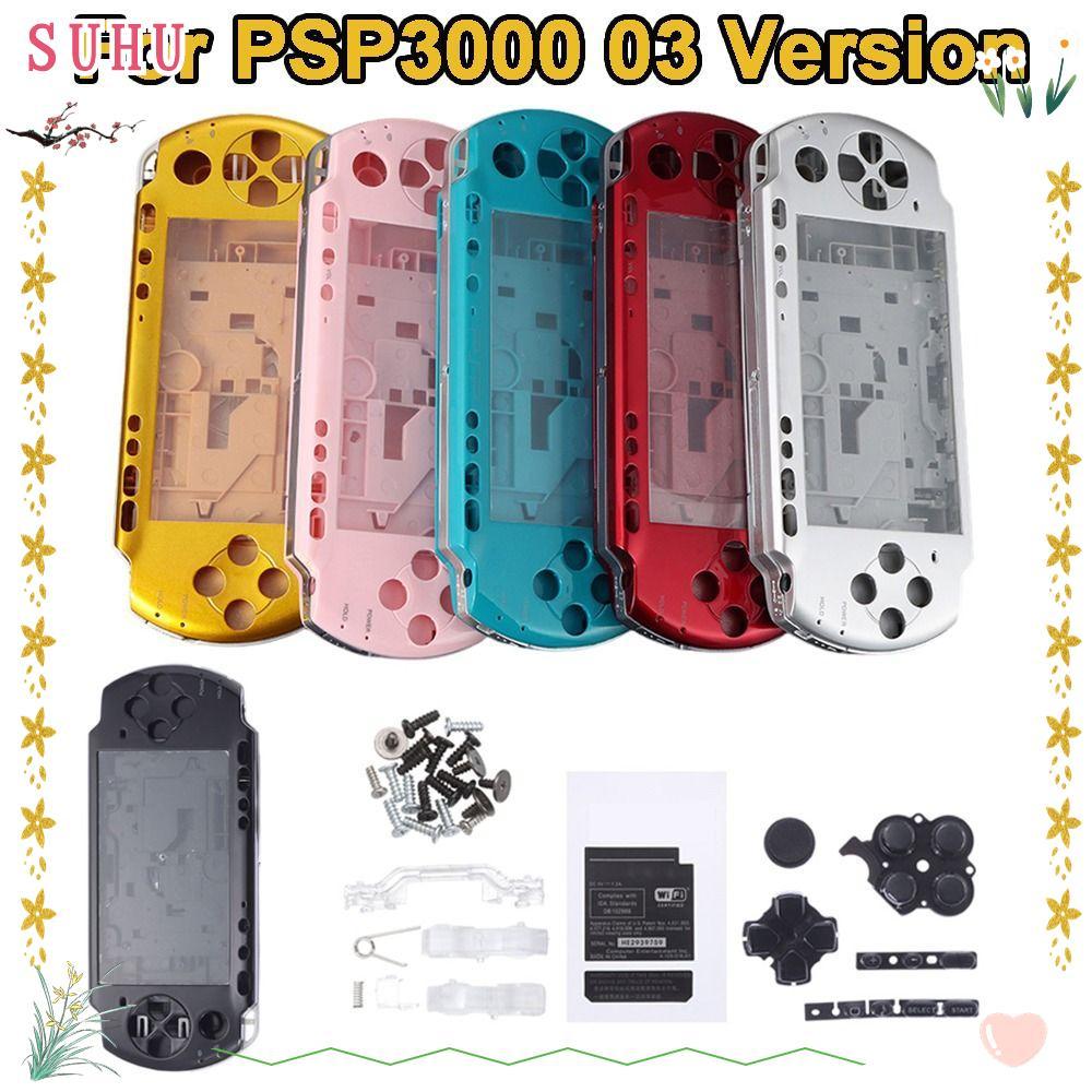 Para PSP 3000 Substituição Completa Habitação Shell Case Set Com