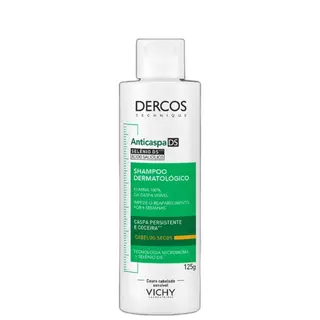 Vichy Dercos DS Cabelos Secos - Shampoo Anticaspa 125ml em Oferta na Shopee