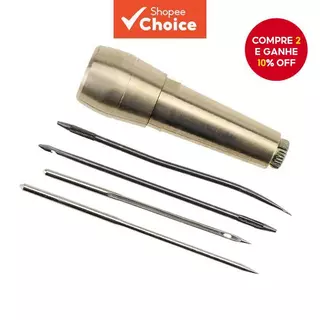 Sapatos De Costura Em Lona De Couro Conjuntos De Ferramentas De Reparo À Mão De Coruja Kit em Oferta na Shopee