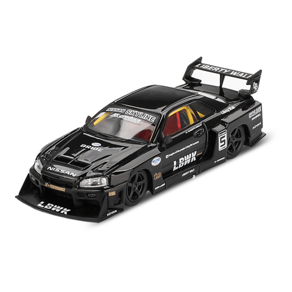 Miniatura Nissan Skyline LB-ER34 Super Silhouette LBWK - Liberty