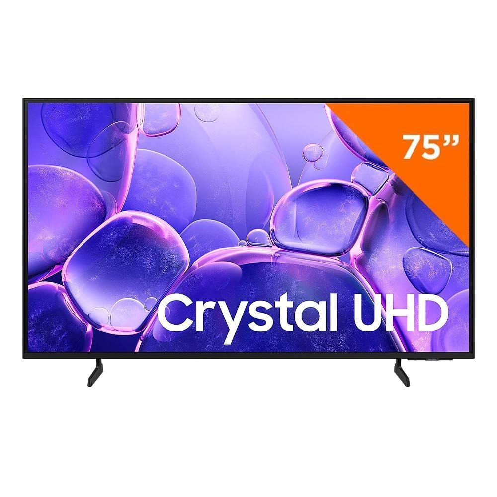 Smart TV 75 Polegadas Samsung Crystal UHD 4K - UN75U8600 2025 I. I ...